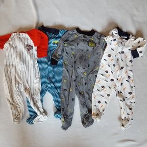 Baby boy pajamas bundle